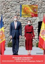 Visite du Roi Felipe VI © Philandorre