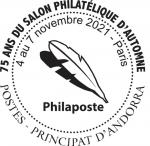 cachet salon automne 2021 © Philandorre