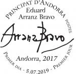 cachet Arranz Bravo © Philandorre