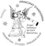 cachet_Ange du baldaquin © Philandorre