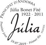 cachet Julia © Philandorre