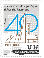 anniversaire de la paroisse Escaldes-Engordany  © Philandorre