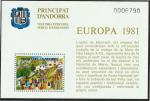 1981-Europa © Philandorre