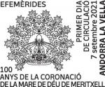 cachet Vierge de Meritxell © Philandorre