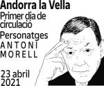 cachet MORELL © Philandorre