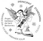 cachet ange baldaquin © Philandorre