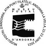 Cachet Muse postal Andorre © Philandorre