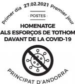 cachet COVID © Philandorre