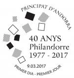 cachet 40 ans © Philandorre